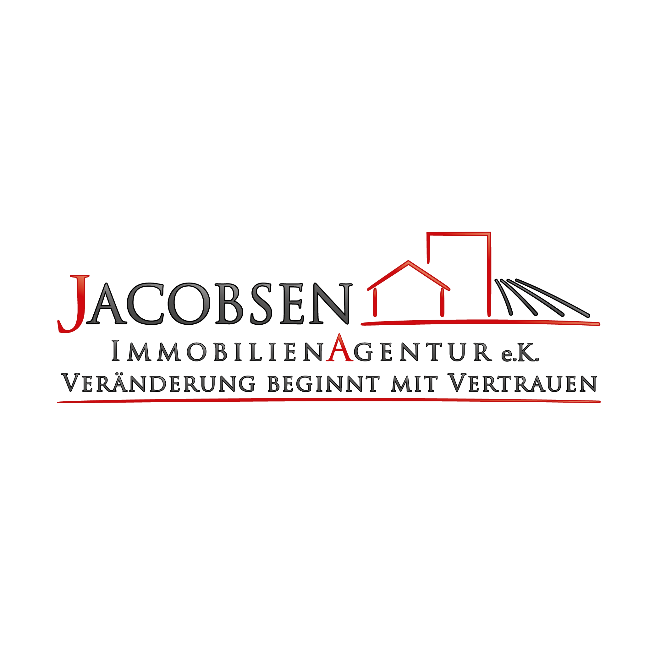 Logo Jacobsen Immobilienagentur e.K.