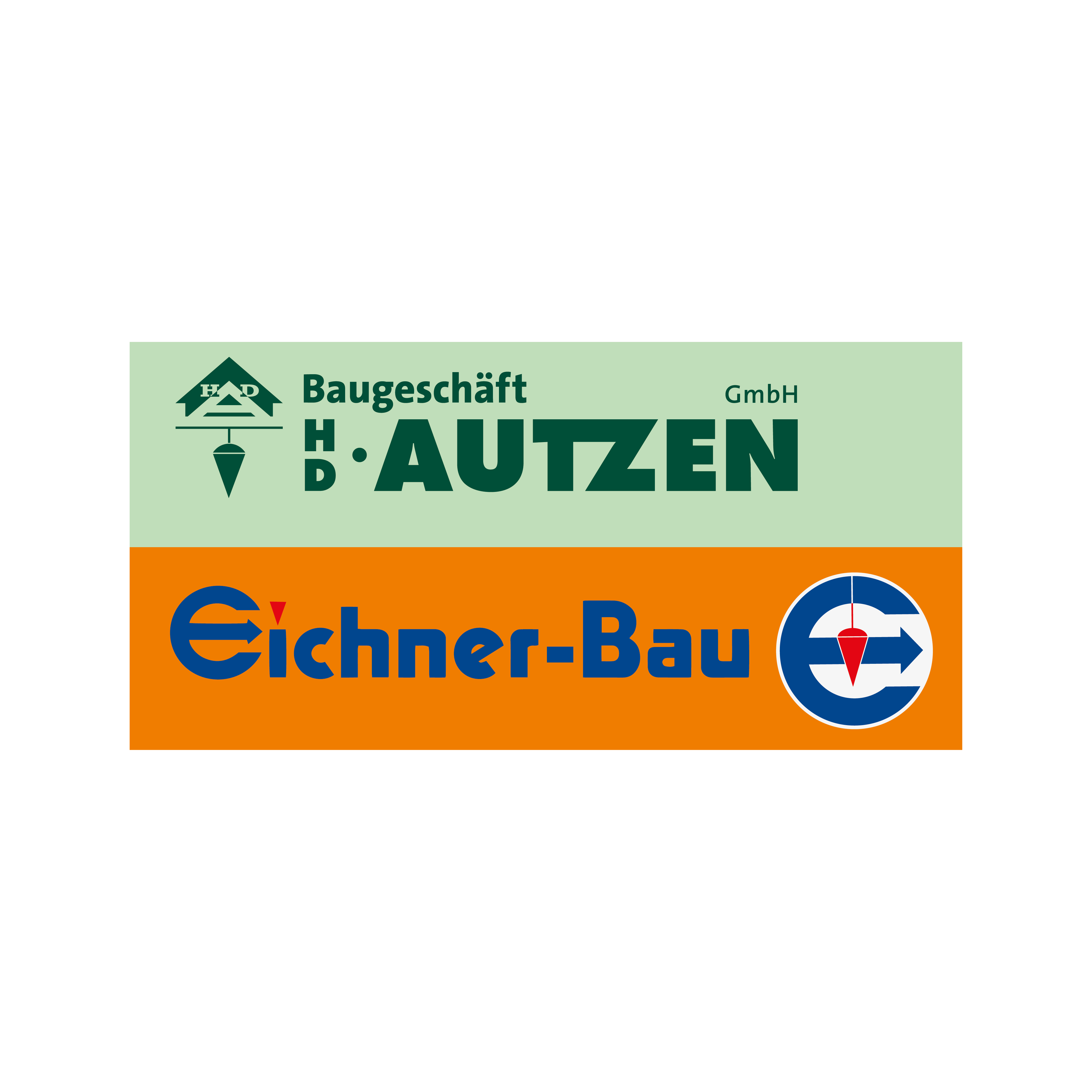 Logo H.-D. Autzen GmbH und Eichner-Bau